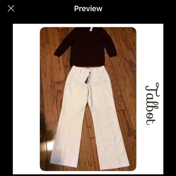 Talbots Pants - New - Talbot dressy pants